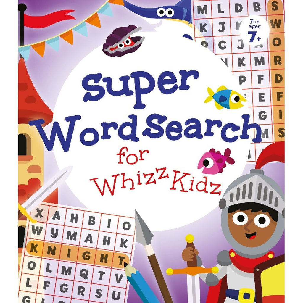 SUPER WORD SEARCH FOR WHIZZ KIDZ