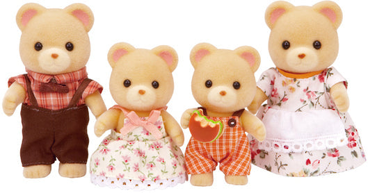 Sylvanian Families Bear Family - Toyworld NZ