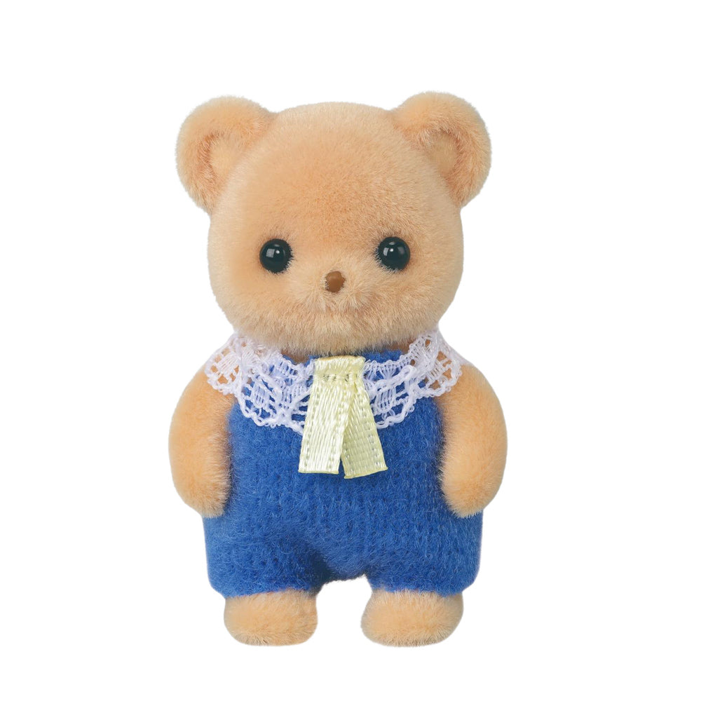 Sylvanian Families Biscuit Bear Family.
