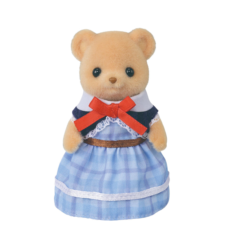 Sylvanian Families Biscuit Bear Family.