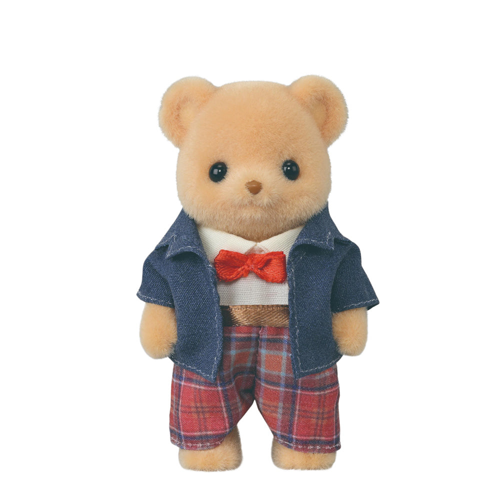 Sylvanian Families Biscuit Bear Family.