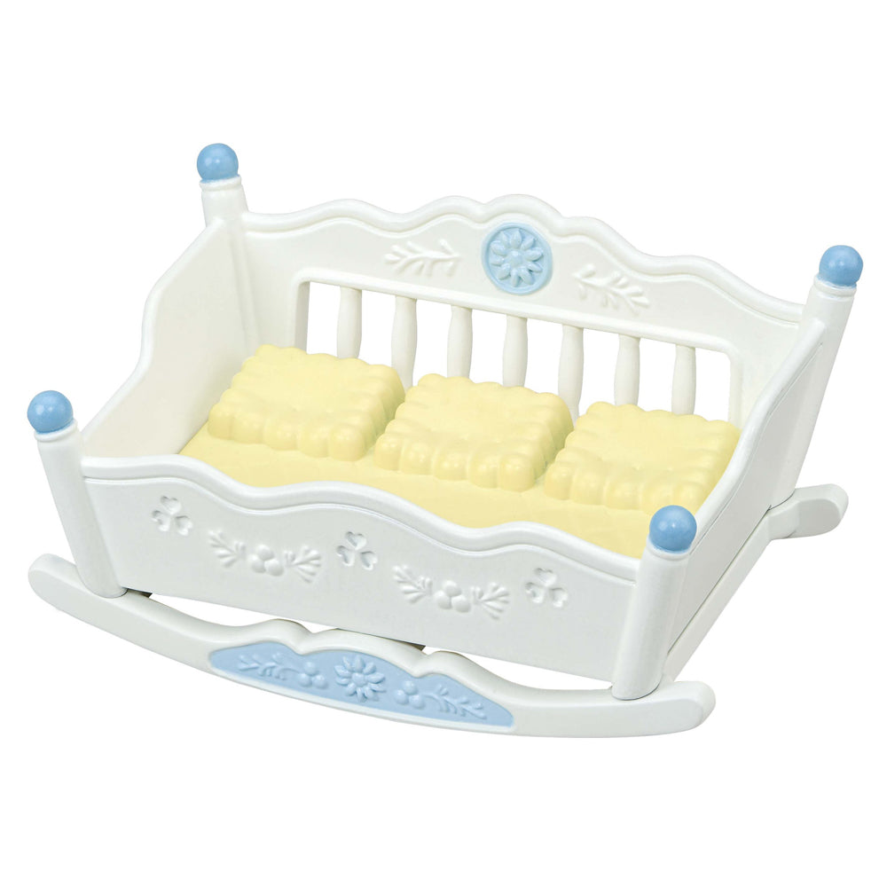 Sylvanian Families Biscuit Bear Sleepy Triplets toys.