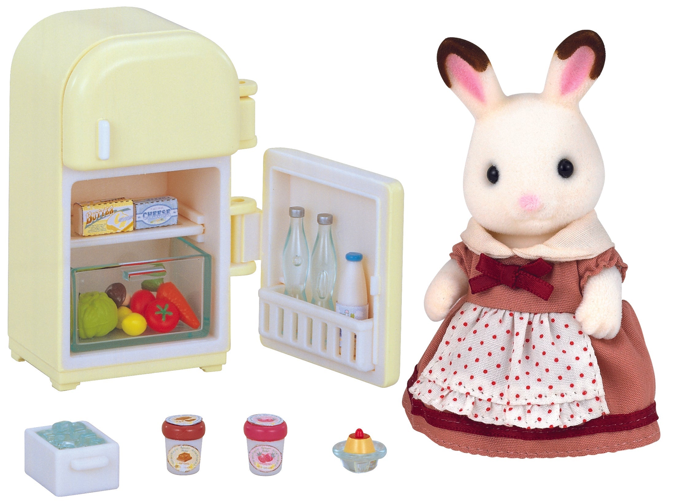 Sylvanian Families Chocolate Rabbit Mother Set