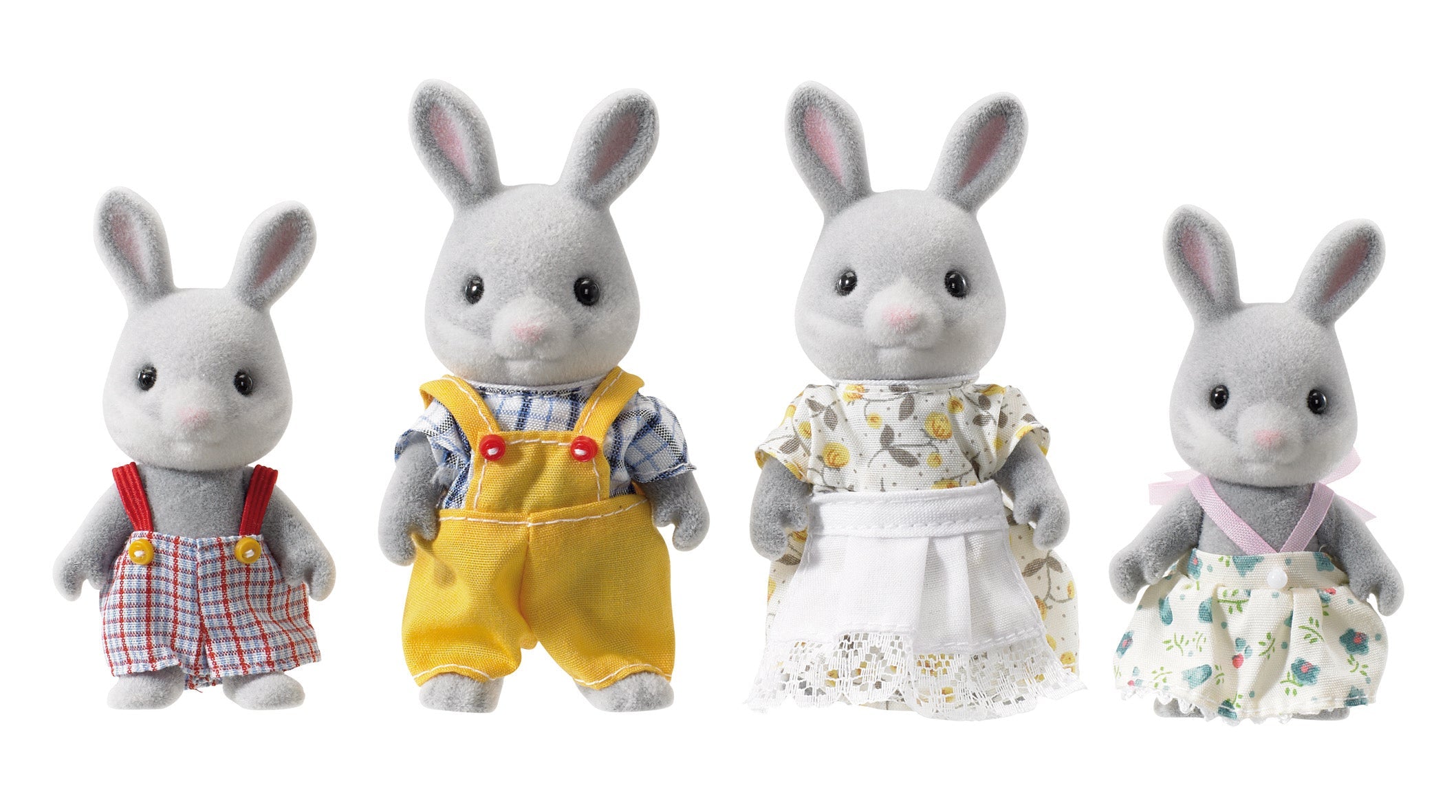 Sylvanian Families Cottontail Rabbit Family - Toyworld NZ