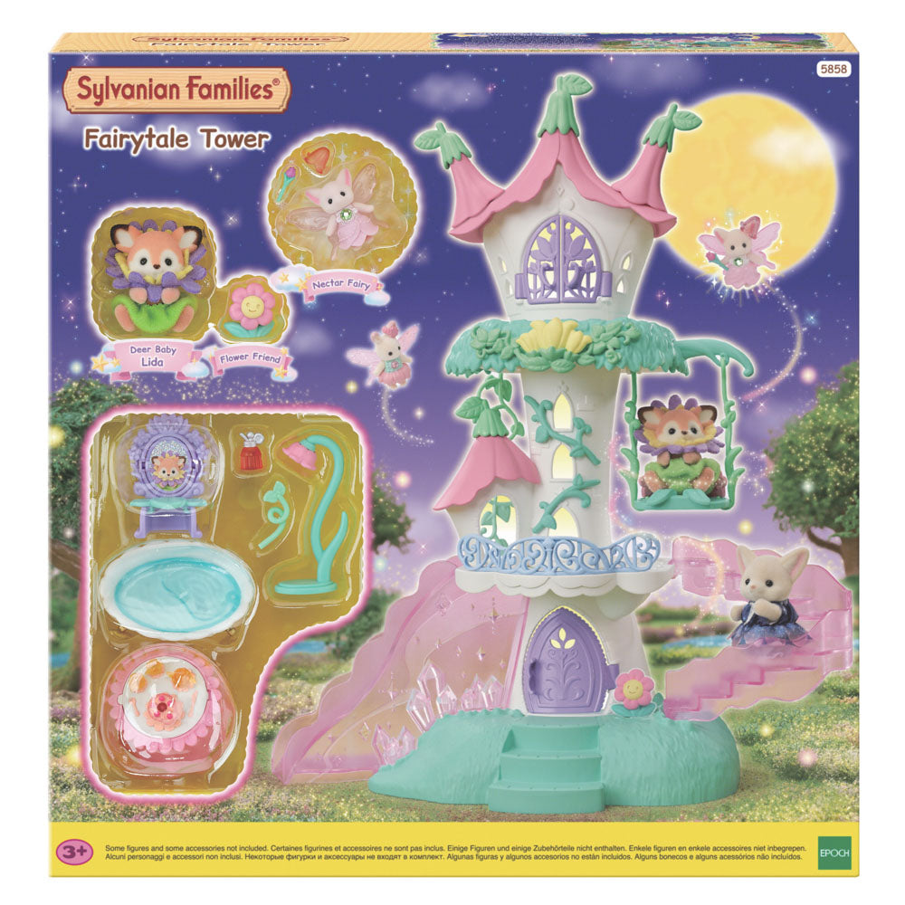 Sylvanian Families Fairytale Tower playset.