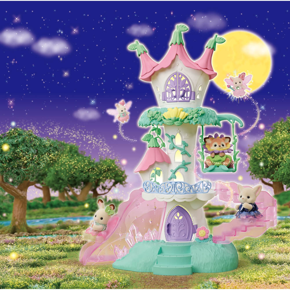 Sylvanian Families Fairytale Tower playset.