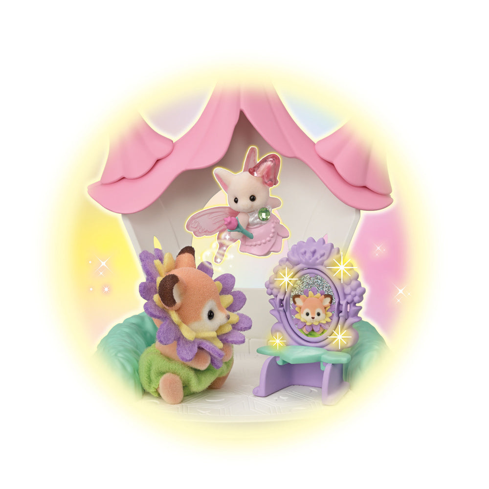 Sylvanian Families Fairytale Tower playset.
