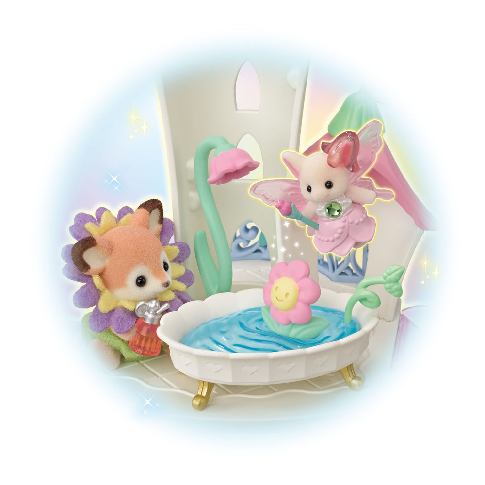Sylvanian Families Fairytale Tower playset.