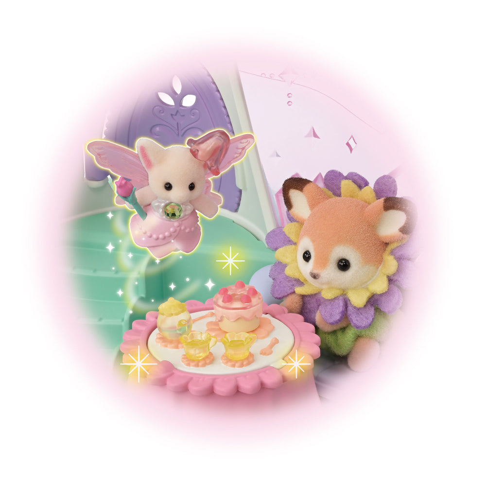 Sylvanian Families Fairytale Tower playset.