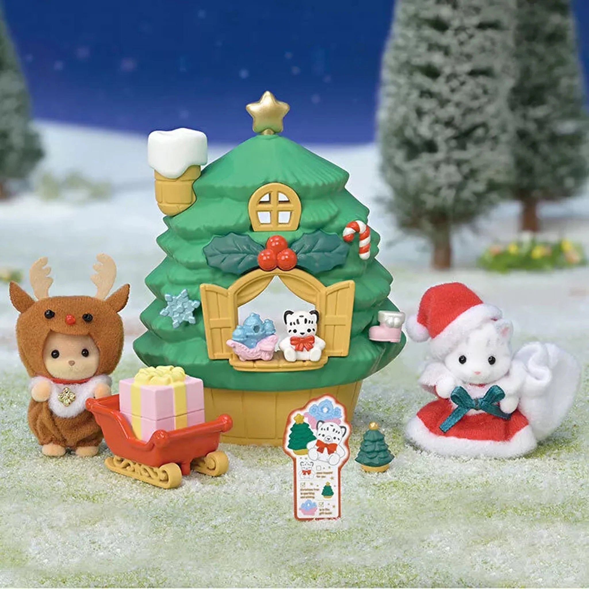 Sylvanian Families Baby Santa's Christmas House