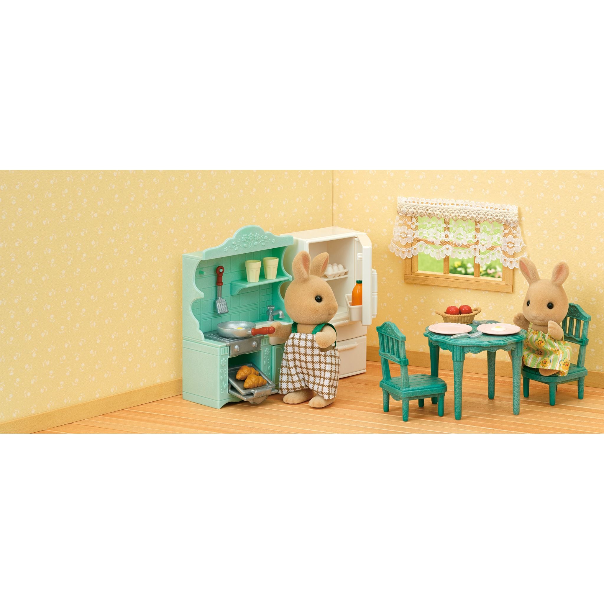 Sylvanian Families Dining Room Set