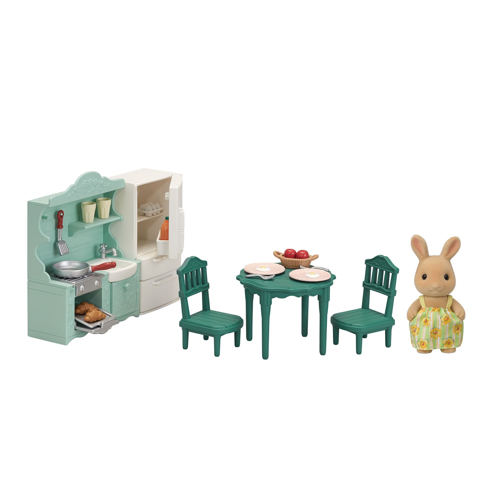 Sylvanian Families Dining Room Set