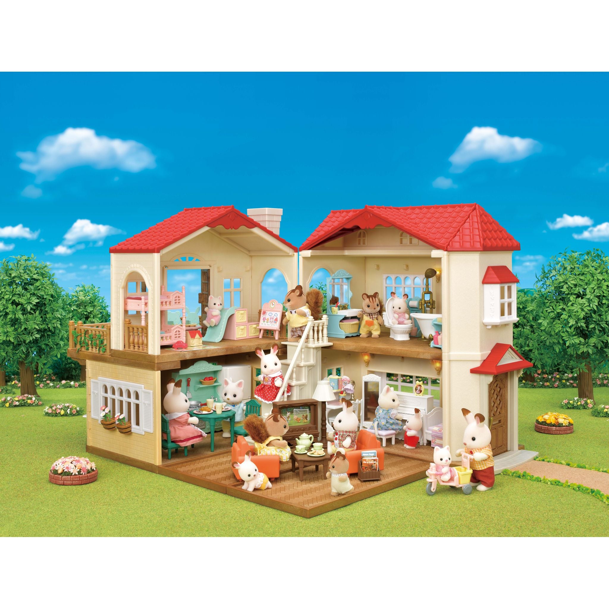 Sylvanian Families Dining Room Set