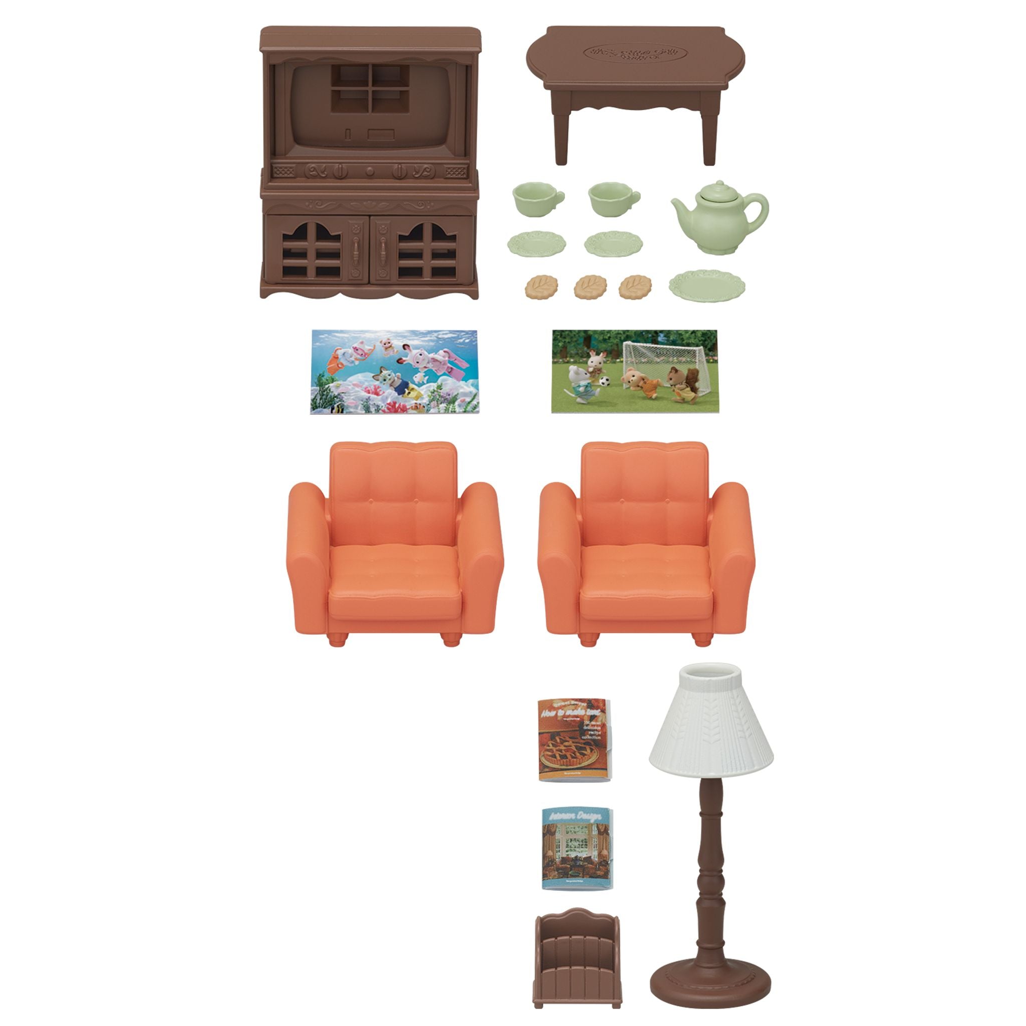 Sylvanian Families Living Room Set