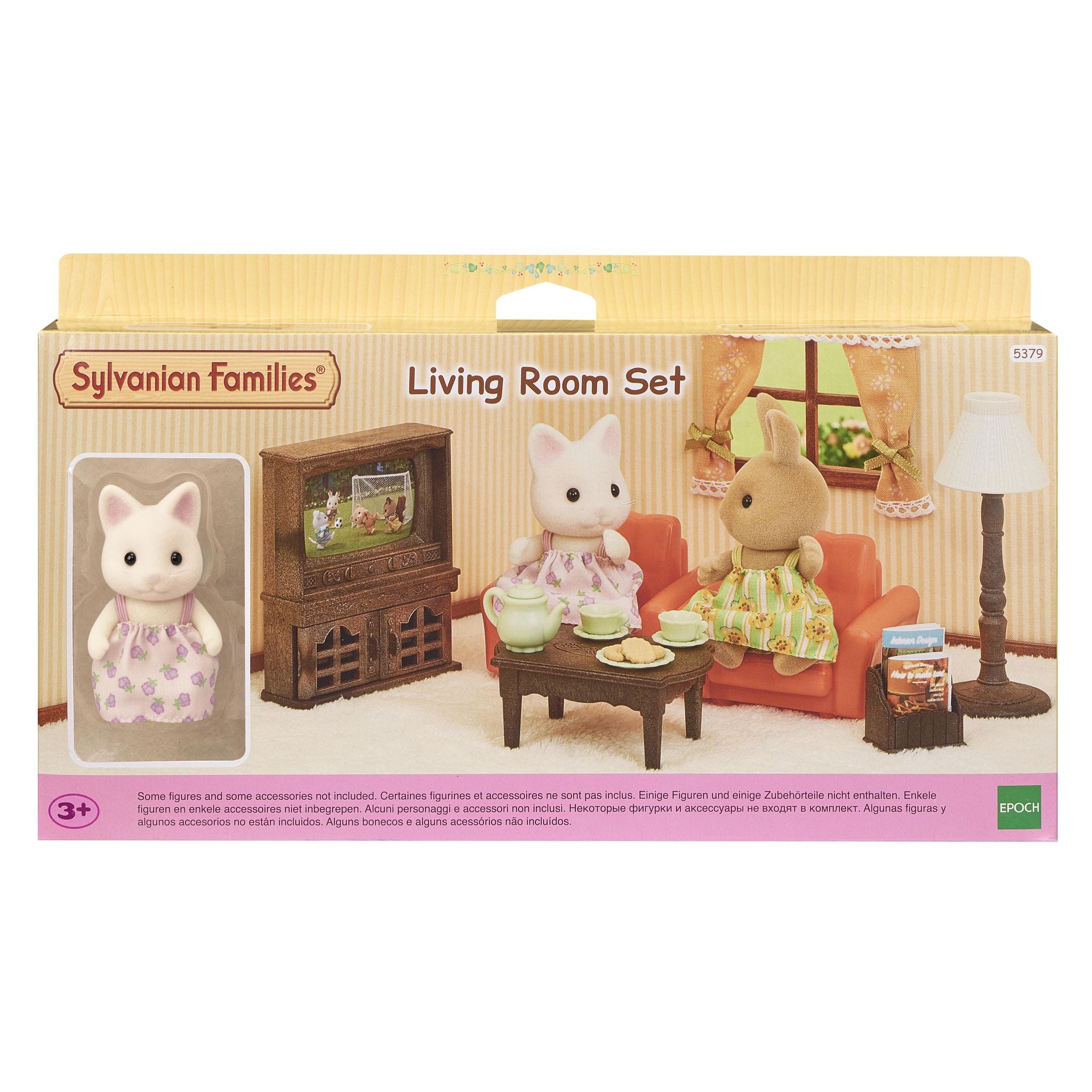 Sylvanian Families Living Room Set
