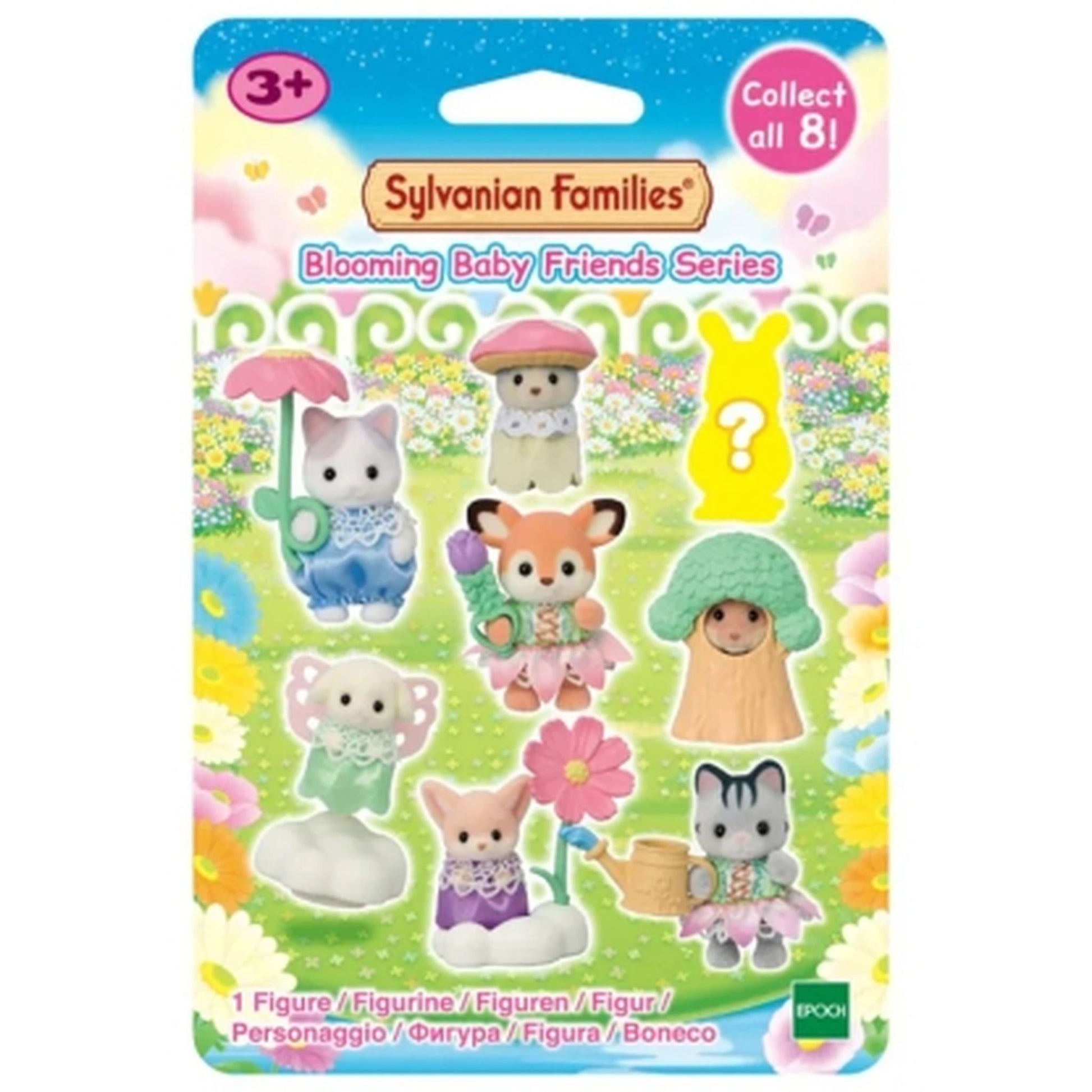 Sylvanian Families Blooming Baby Friends Series Blind Bag