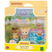 Sylvanian Families Nursery Friends - Pool Fun Trio