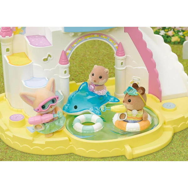 Sylvanian Families Nursery Friends - Pool Fun Trio