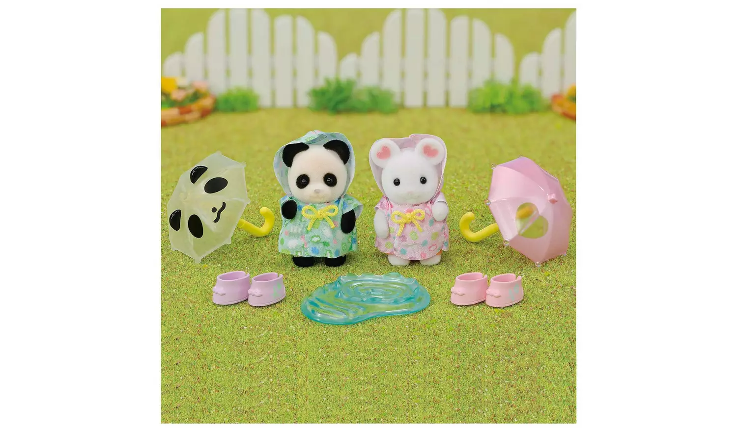 Sylvanian Families Nursery Friends - Rainy Day Duo