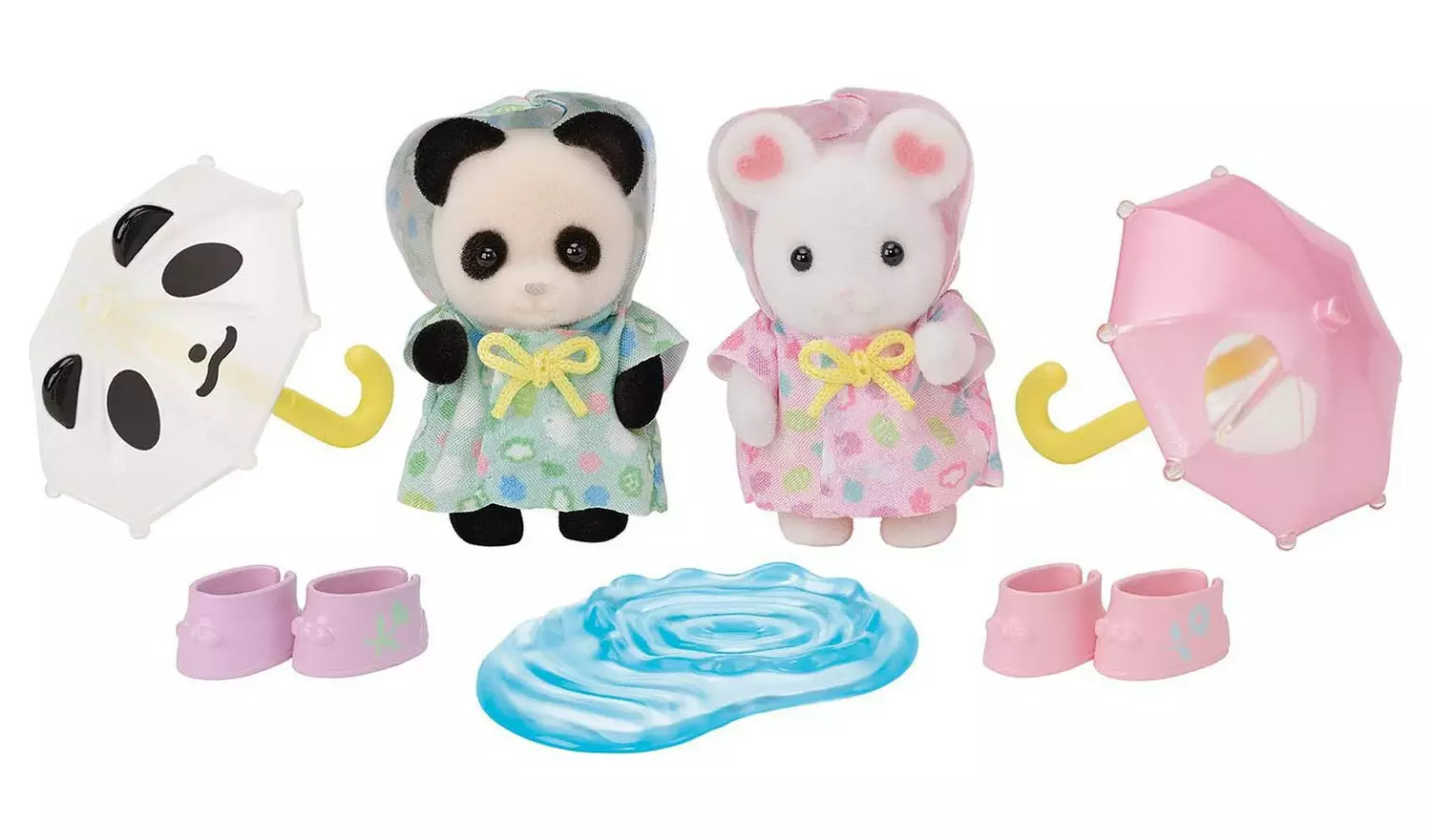 Sylvanian Families Nursery Friends - Rainy Day Duo