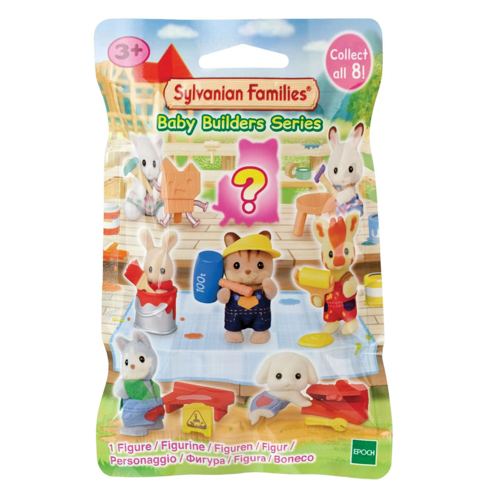 Sylvanian Families Baby Builders Series Blind Bag toys, in packaging