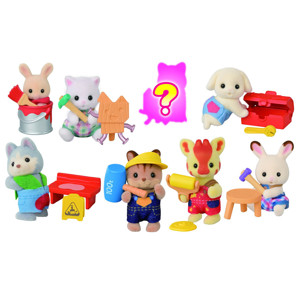 Sylvanian Families Baby Builders Series Blind Bag toys