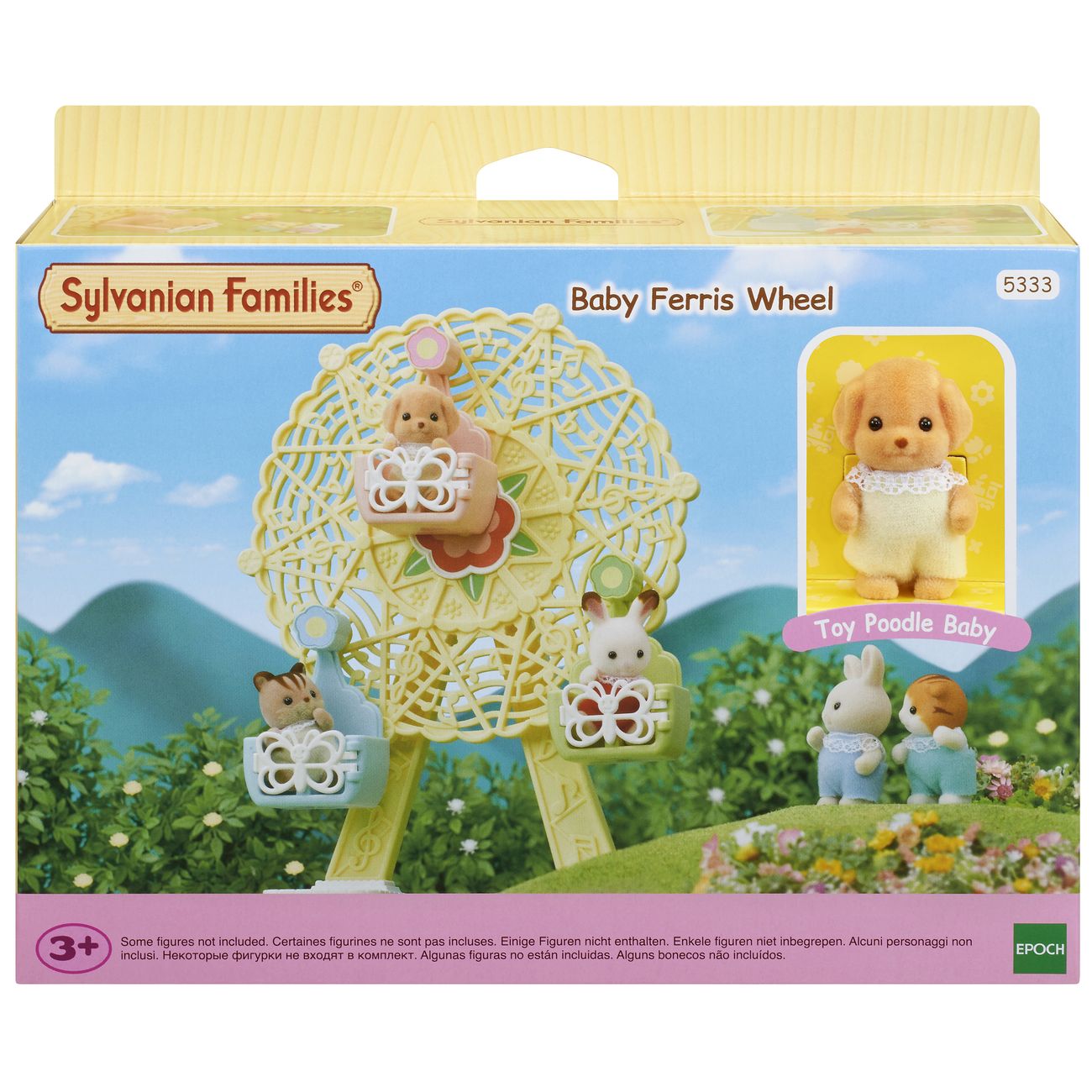 Sylvanian Families Baby Ferris Wheel