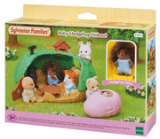 Sylvanian Families Baby Hedgehog Hideout