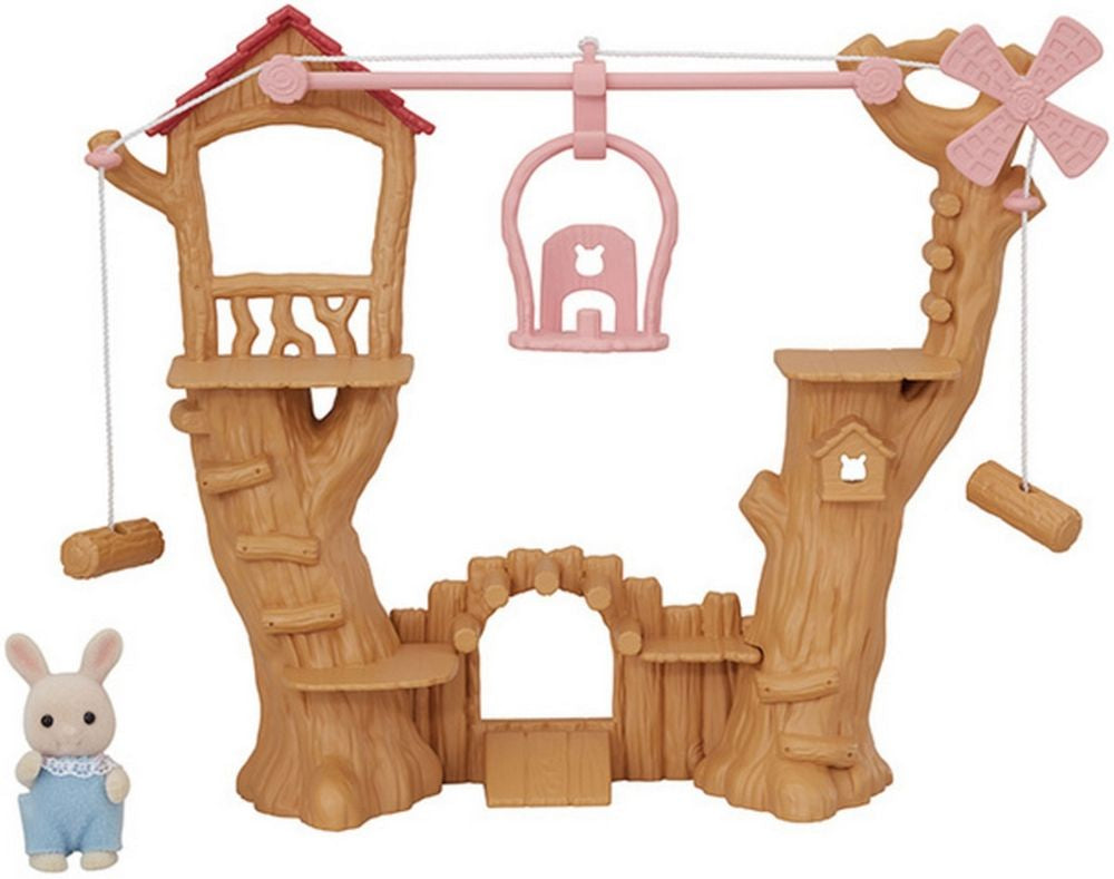Sylvanian Families Baby Ropeway Park