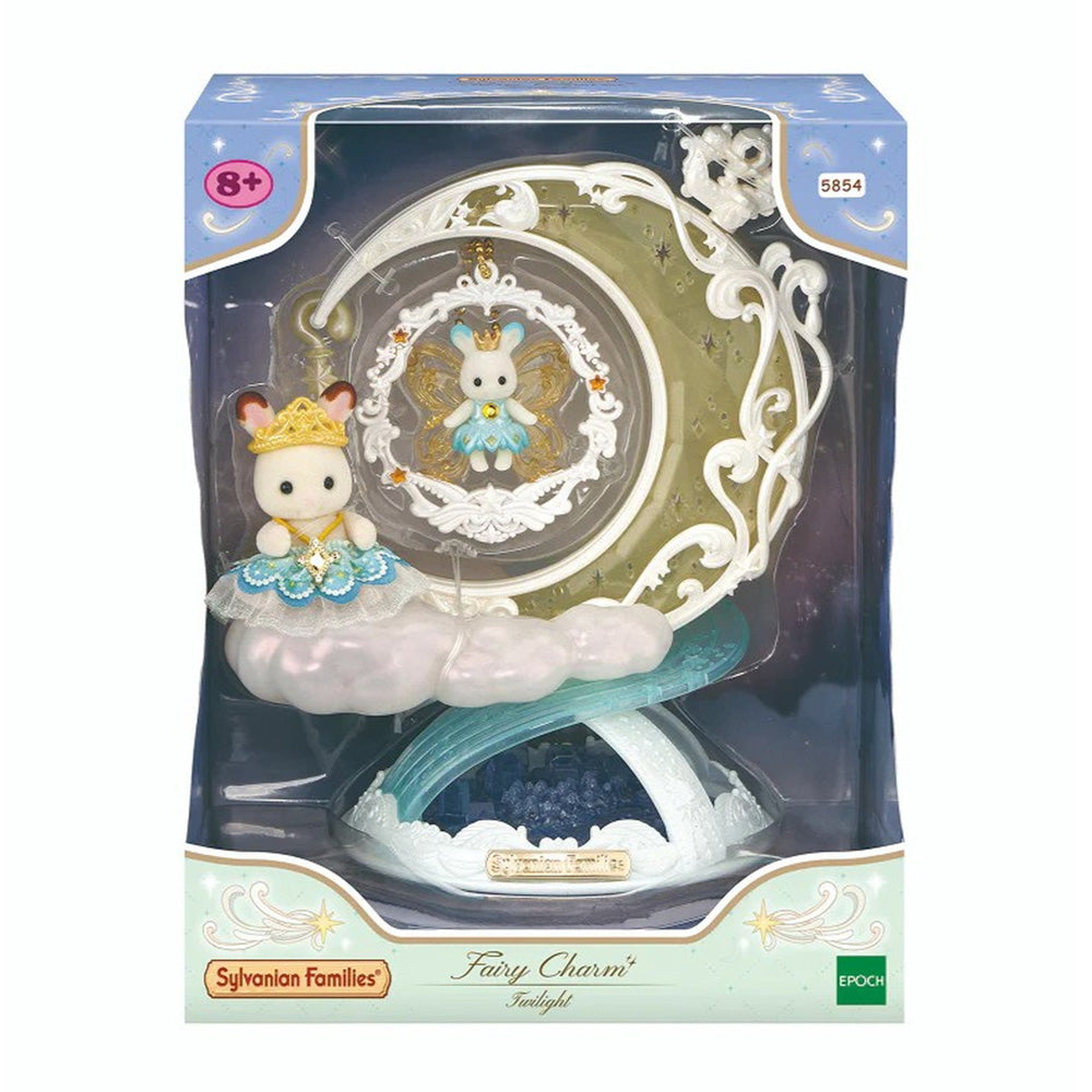 Sylvanian Families Charming Accessory Collection Fairy Charm Twilight Rabbit, in packaging