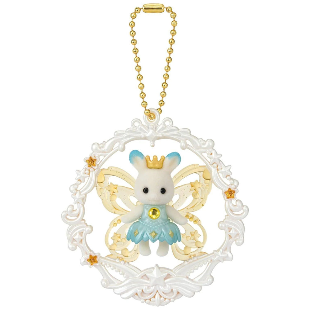 Keychain Sylvanian Families Charming Accessory Collection Fairy Charm Twilight Rabbit