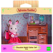 Sylvanian Families Chocolate Rabbit Sister Set