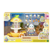 Sylvanian Families Citrus Bird Juice Stand playset, in packaging