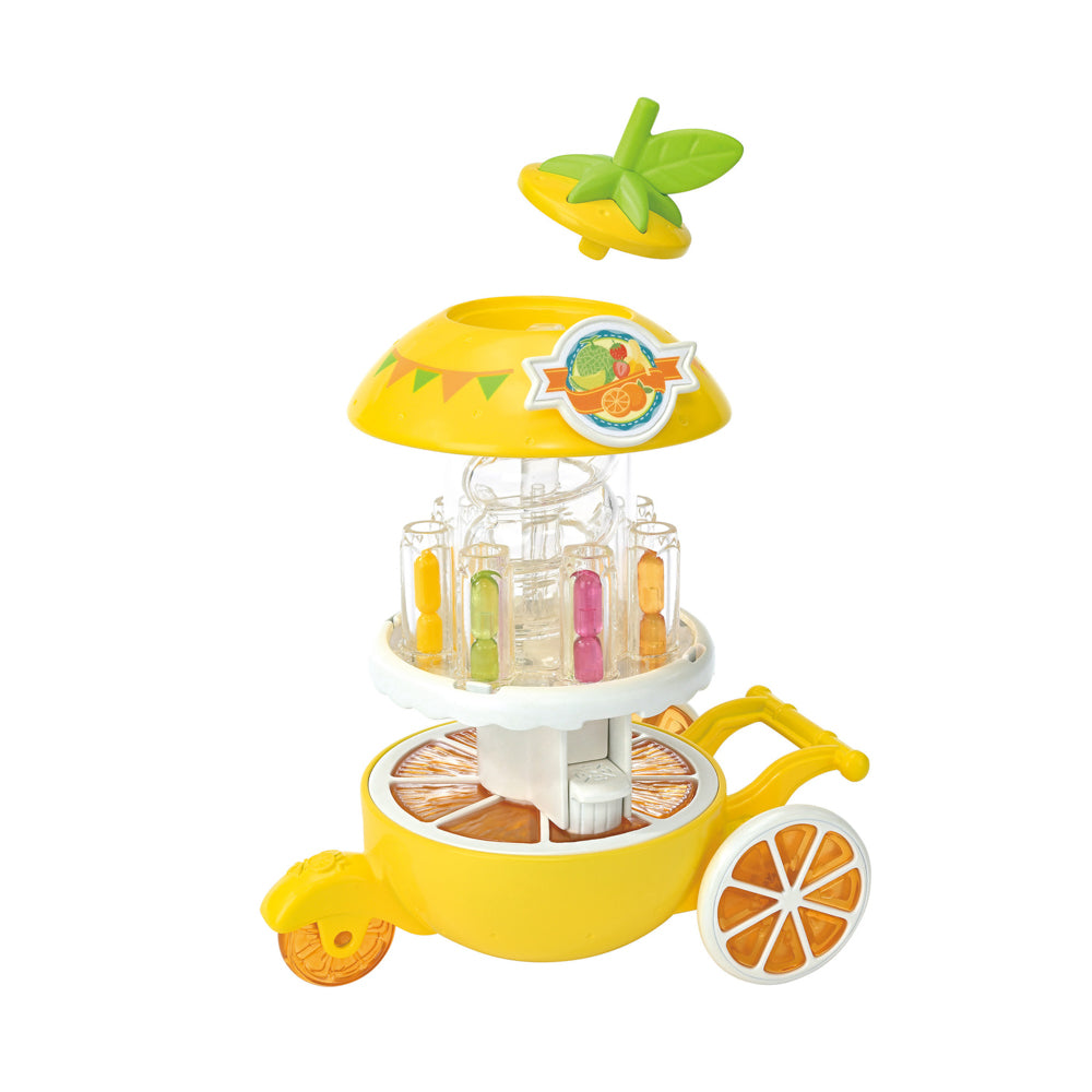 Juicer in the Sylvanian Families Citrus Bird Juice Stand playset