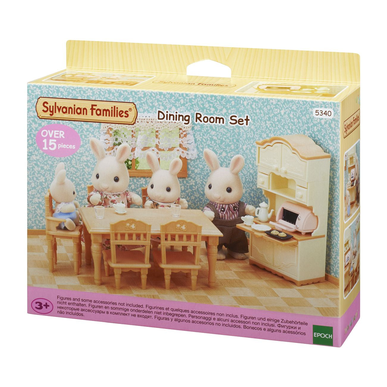 Sylvanian Families Dining Room Accessories Set