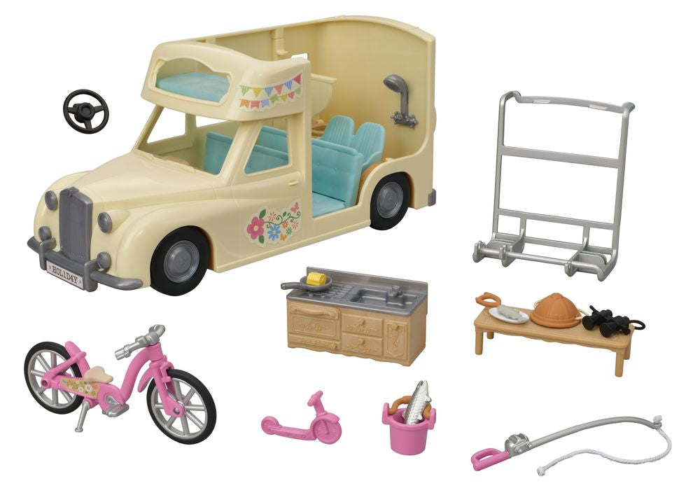 Sylvanian Families Family Campervan – Toyworld NZ