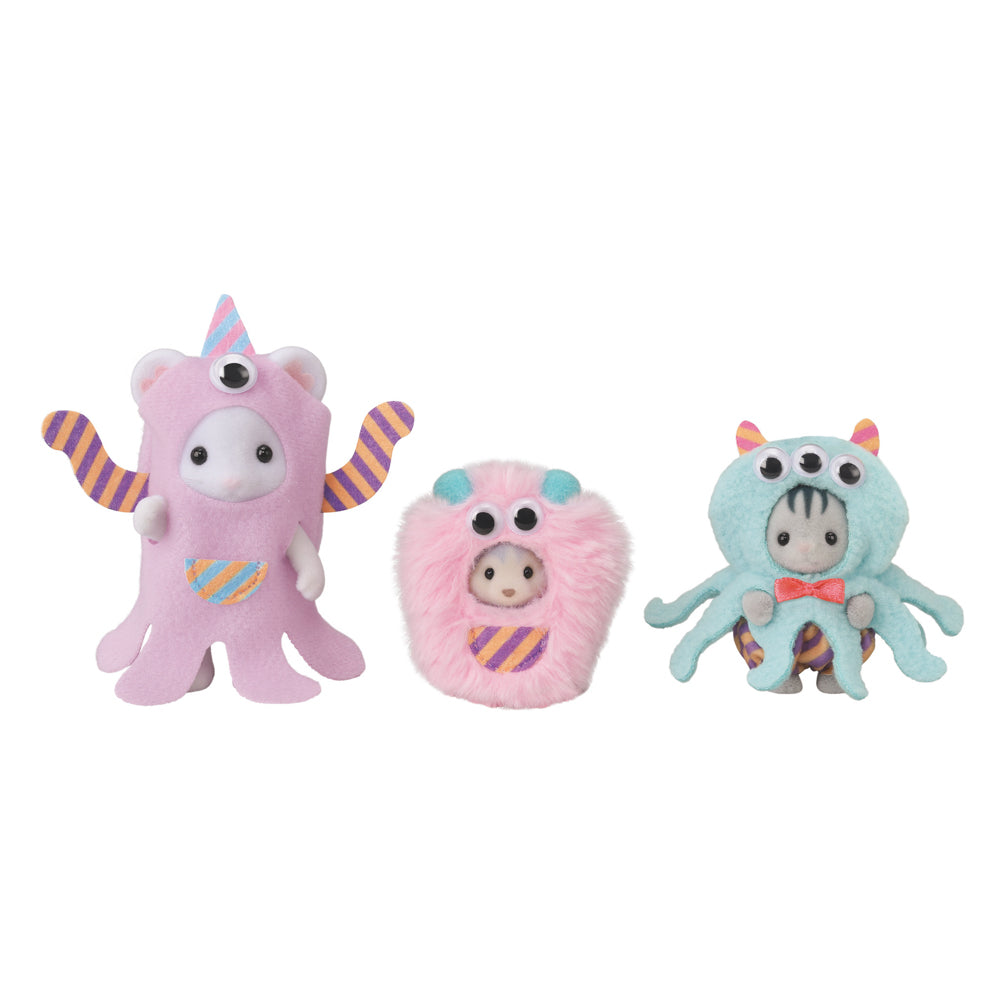 Sylvanian Families Funny Monster Trio playset