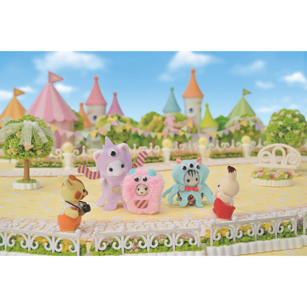 Sylvanian Families Funny Monster Trio playset