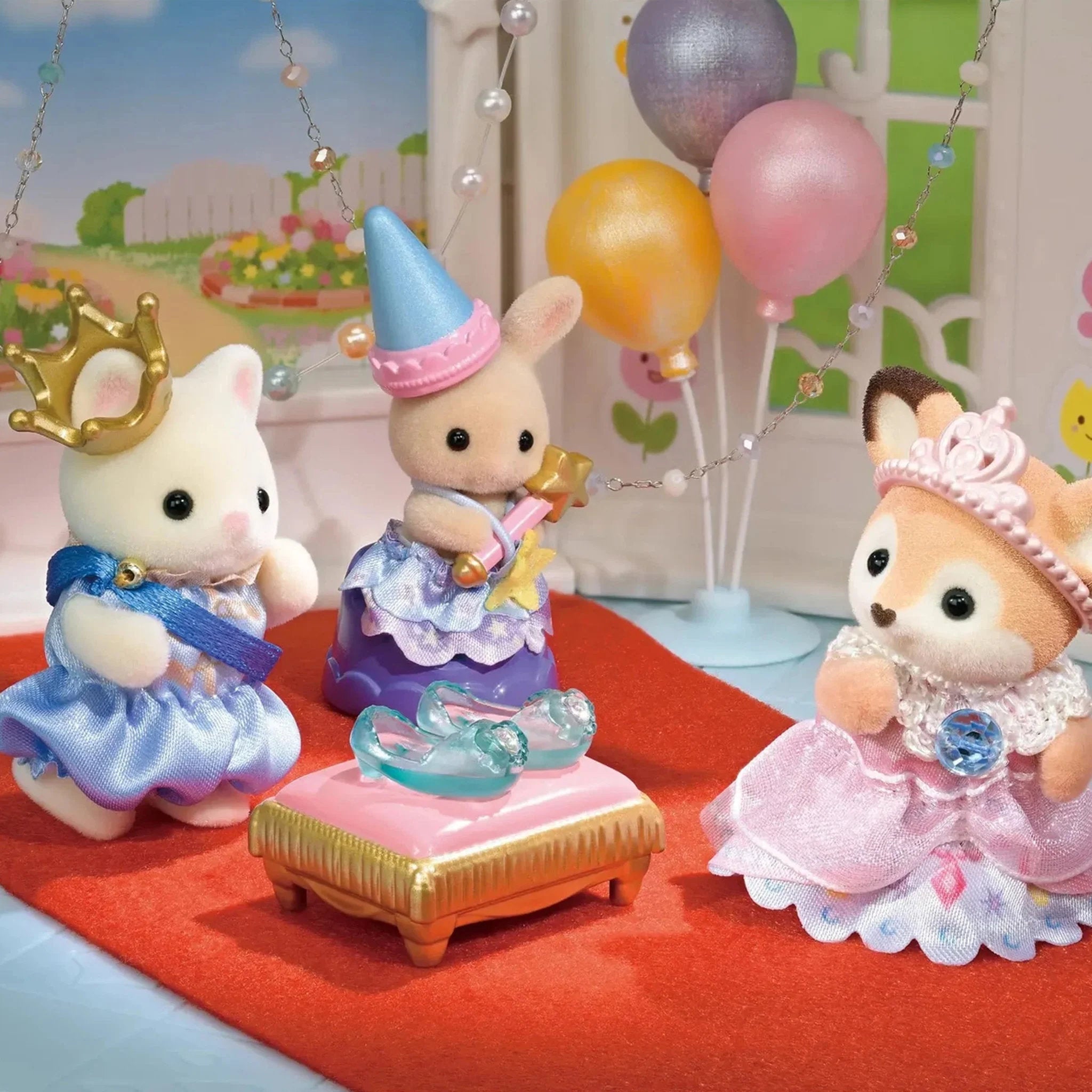 Sylvanian Families Nursery Princess Playset