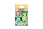 Sylvanian Families Persian Cat Baby - Toyworld NZ
