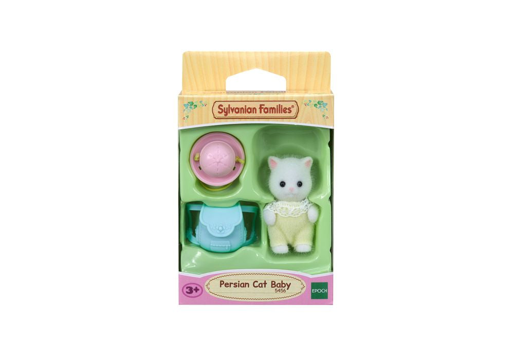 Sylvanian Families Persian Cat Baby - Toyworld NZ
