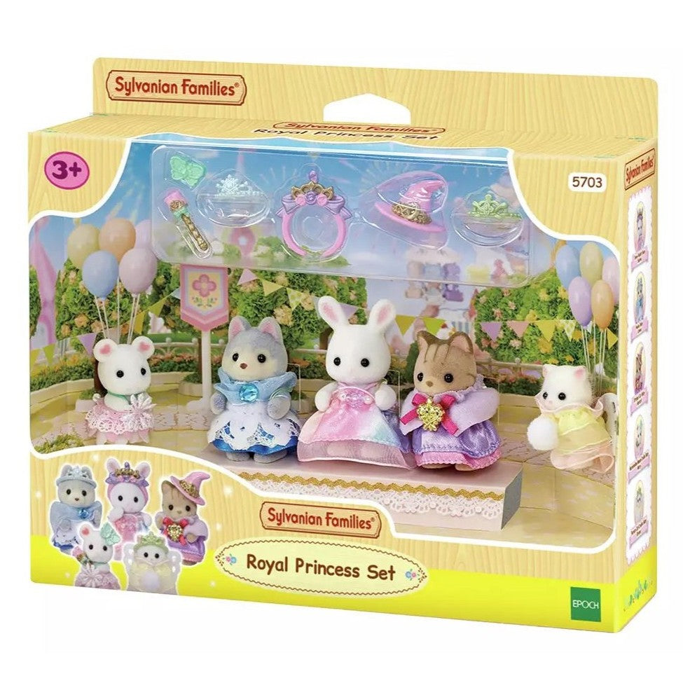 Sylvanian Families Royal Princess Animal figure Set, in packaging