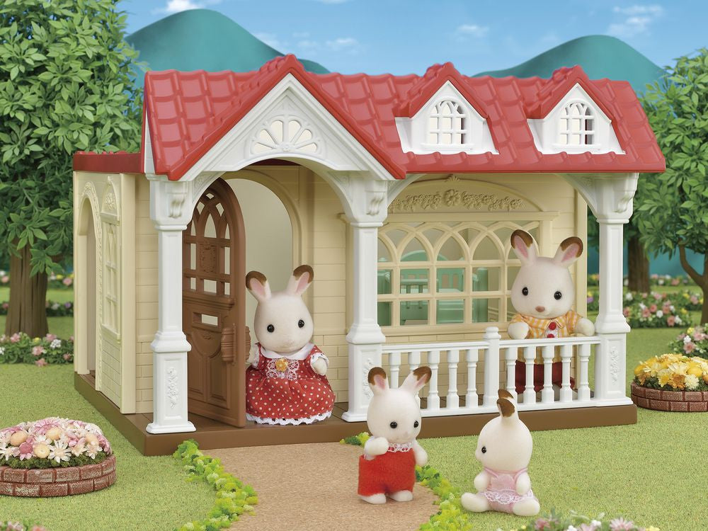Sylvanian Families Sweet Raspberry Home