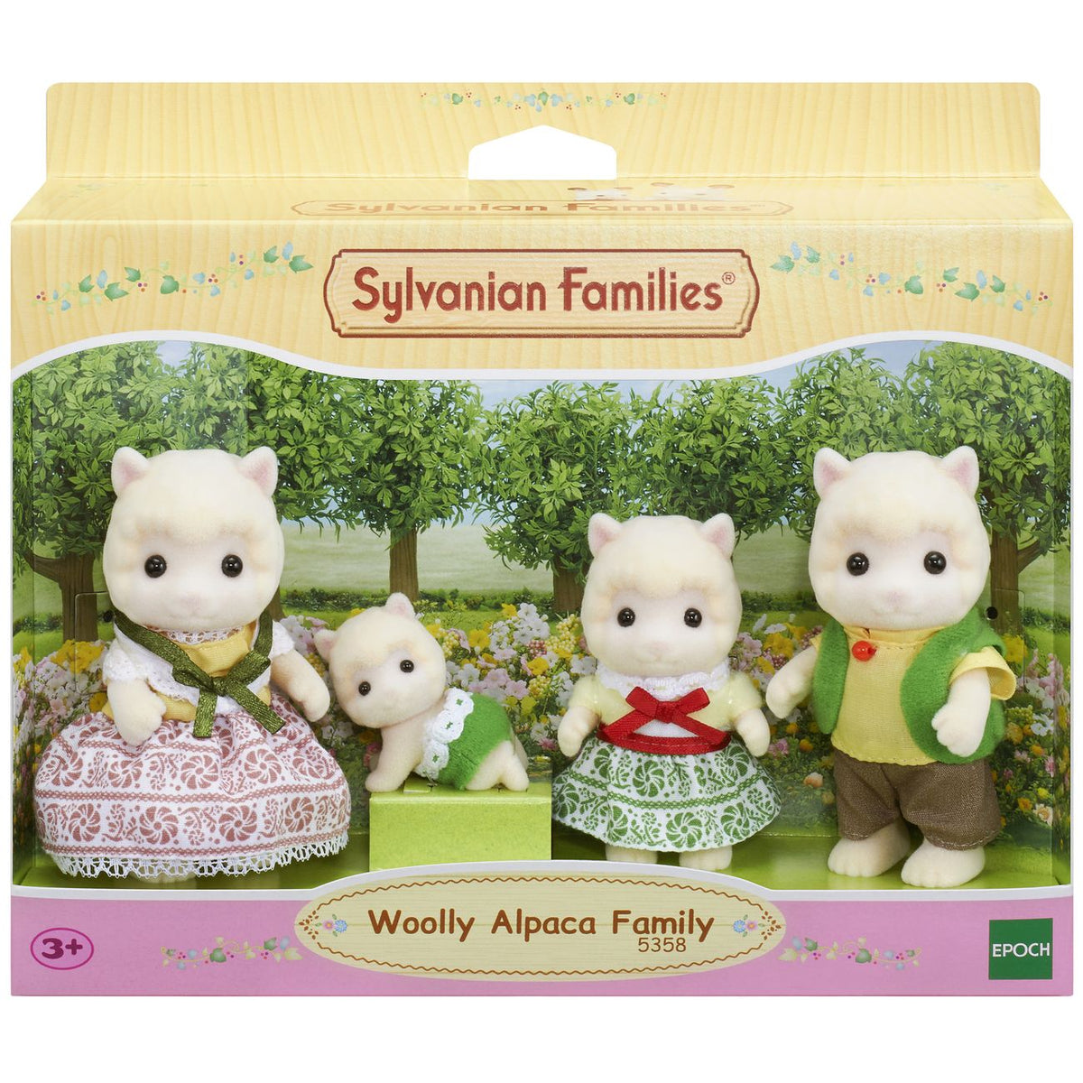 Sylvanian Families Woolly Alpaca Family - Toyworld NZ