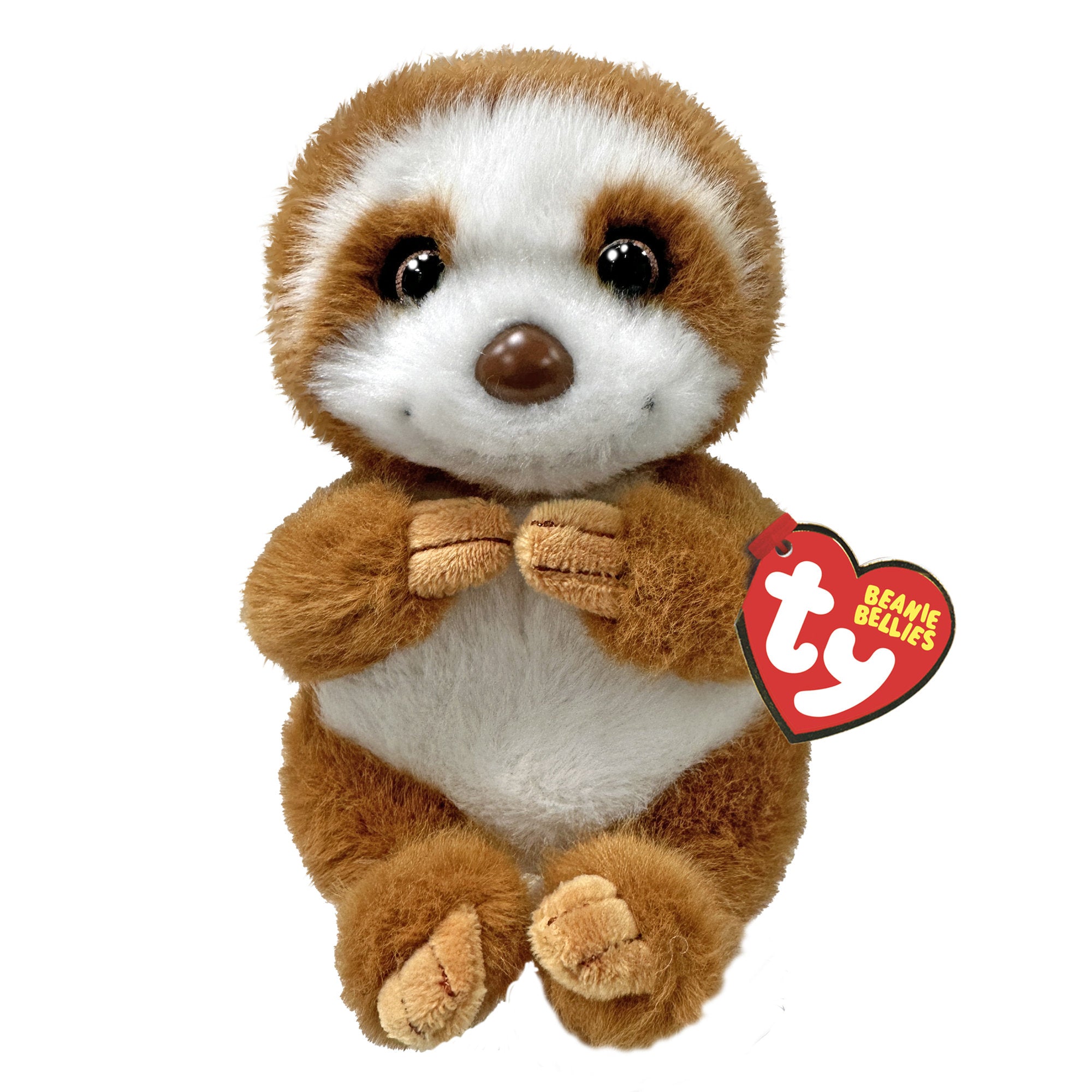 Ty Beanie Bellies Regular - Stella Brown Sloth