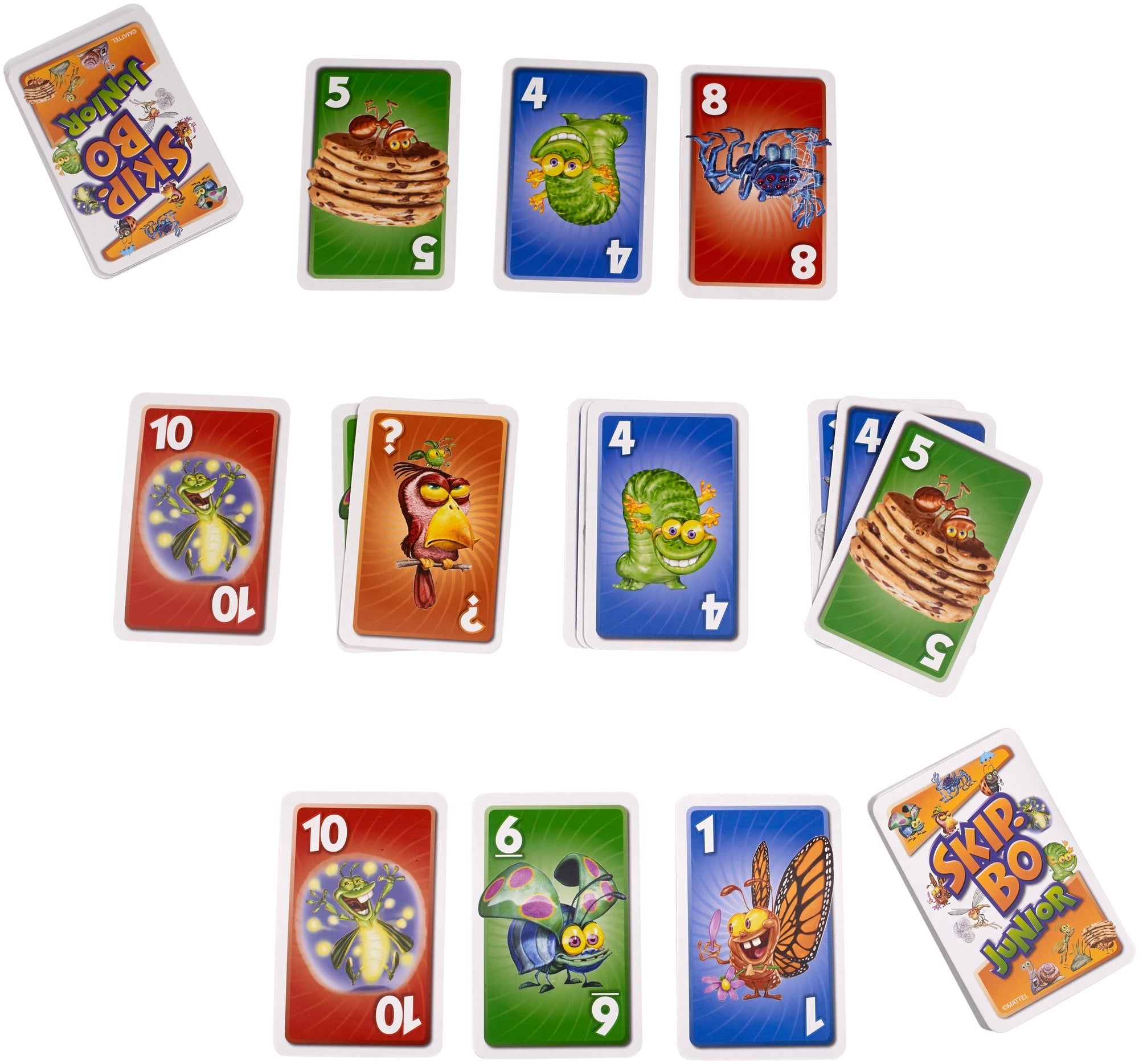 Skip-Bo Junior Card Game