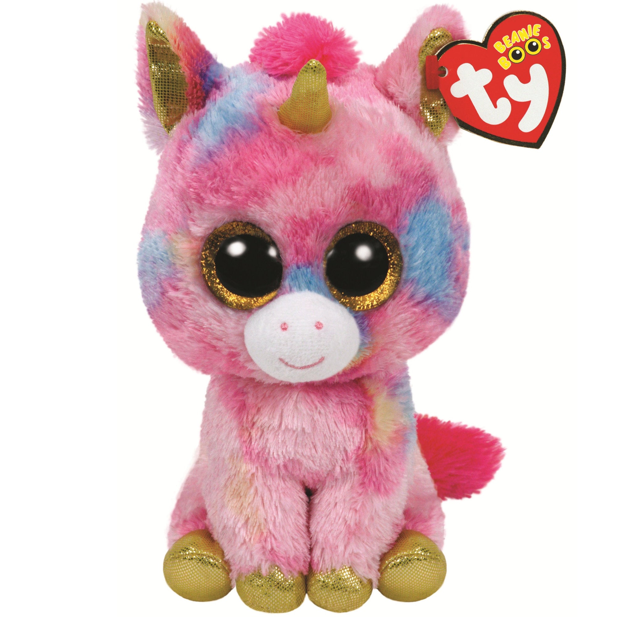 Ty Beanie Boos Regular - Fantasia The Unicorn - Toyworld NZ