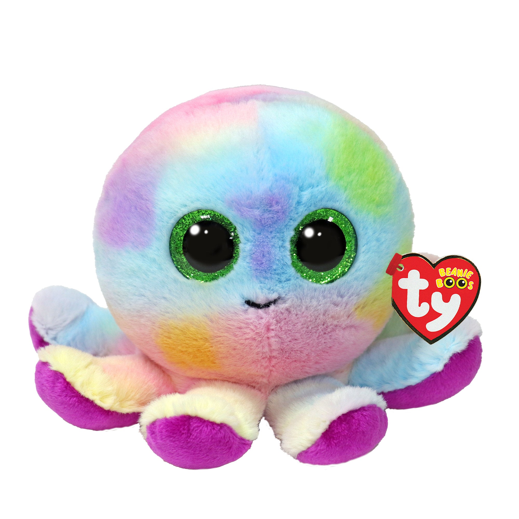 Ty Beanie Boos Regular - Bubbles Octopus