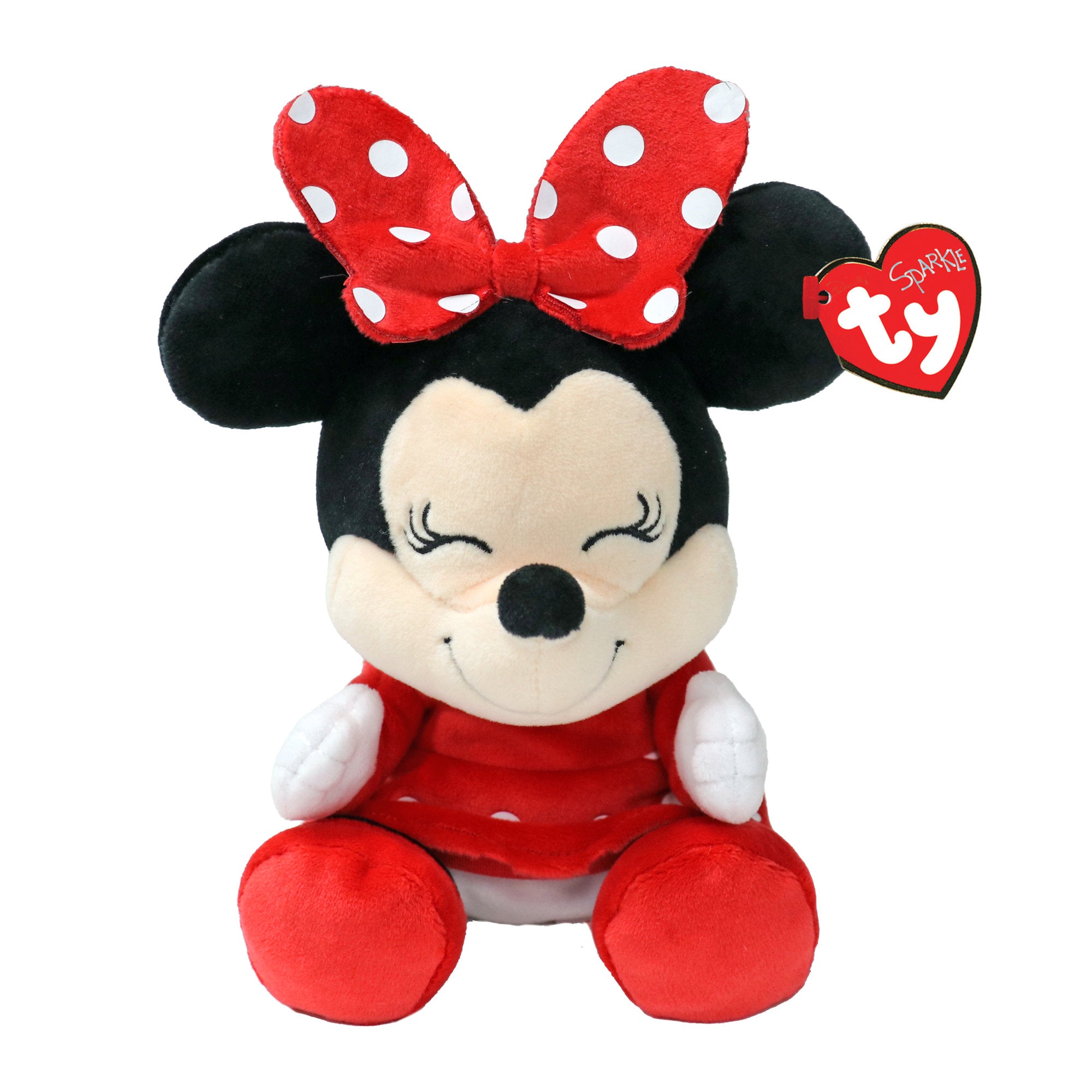 Ty Beanie Babies Regular - Disney Minnie Mouse