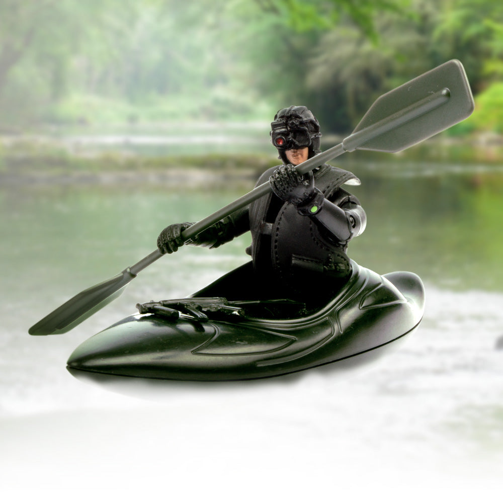 World Peacekeepers Figure And Accessories - Navy Seal